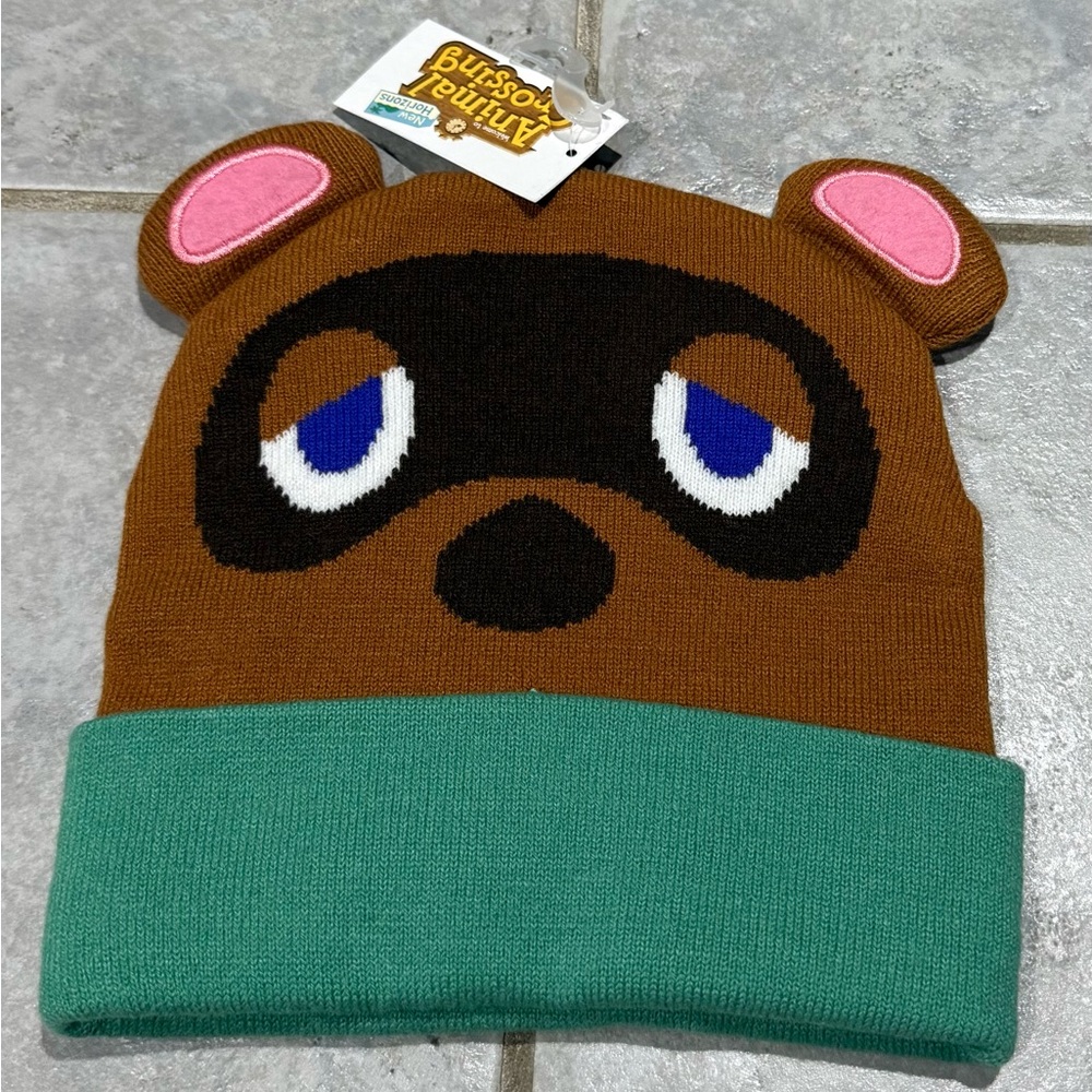 Tom Nook Animal Crossing Bioworld Beanie